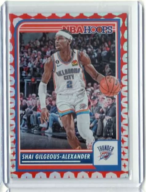 Panini Nba Hoops Shai Gilgeous Alexander Gravity Holo