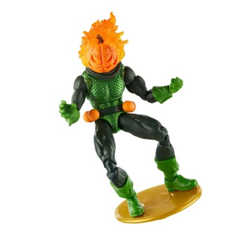 Jack O Lantern Marvel Legends Series Retro Collection Figur Von Hasbro