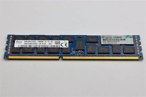 Server RAM Sk Hynix 8GB 2Rx4 PC3L 10600R 9 12 E2 Kaufen Auf Ricardo