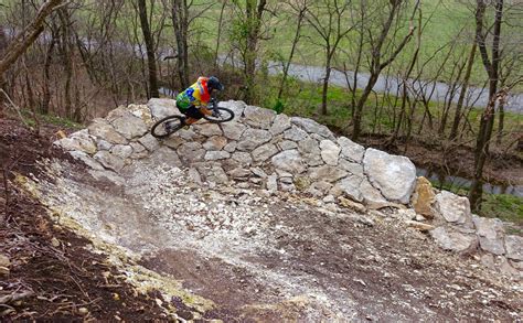 coler mountain bike preserve mountain bike trail  bentonville