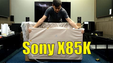 Sony X85K 50" Unboxing, Setup, Test and Review with 4K HDR Demo Videos ...