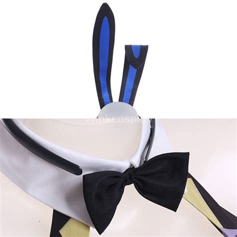 Genshin Impact Yelan Bunny Girl Cosplay Costume Winkcosplay