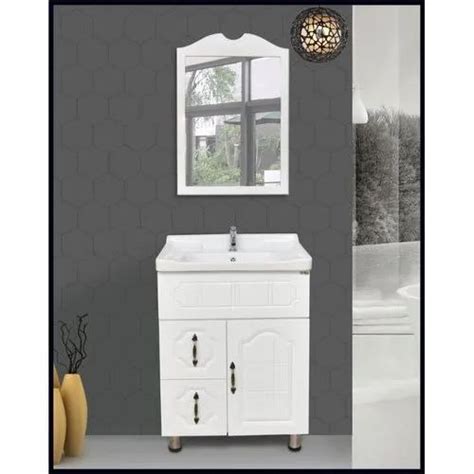 Floor Mounted PVC Bathroom Vanity At Best Price In Morbi By Swan Home