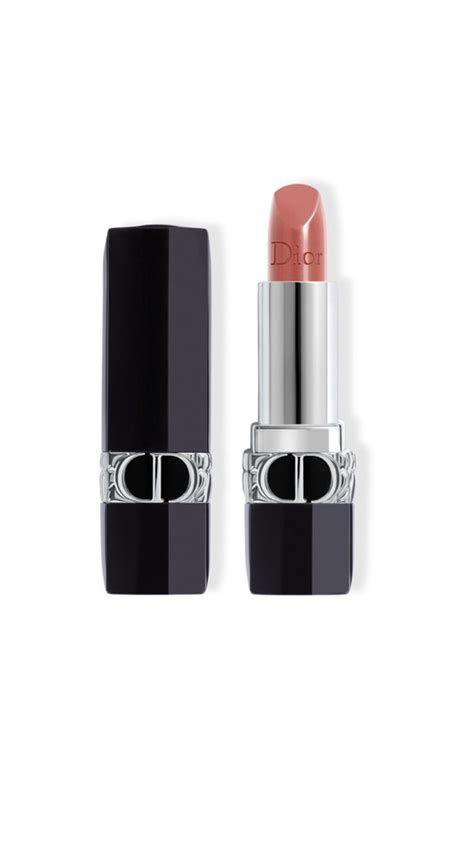 DIOR Rouge Dior увлажняющий бальзам для губ ДИОР 100 Nude Look