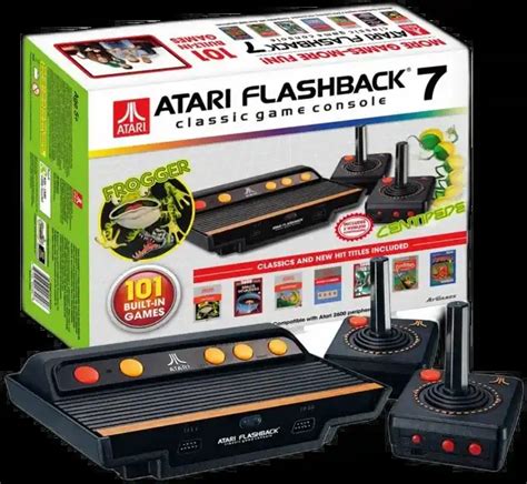 Atari Flashback 7 Classic Console - Consolevariations