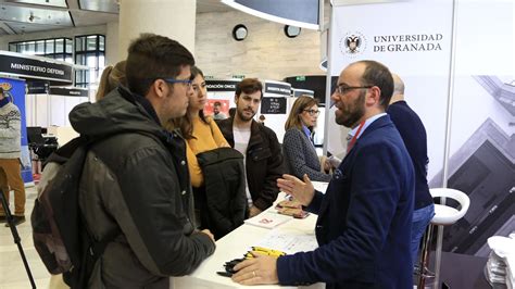 La Feria Internacional De Empleo De Granada Cuenta Ya Con M S De