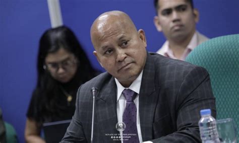 Villanueva Says Colleagues Dela Rosa Go Vital In Drug War Probe