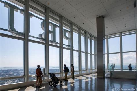 View Boston Prudential Center S Observation Deck