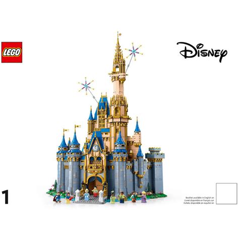 LEGO Disney Castle Set 43222 Instructions | Brick Owl - LEGO Marketplace