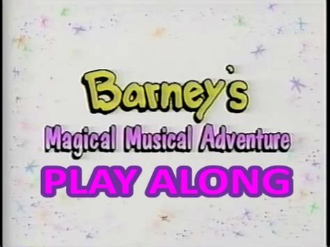 Barney Magical Musical Adventure Part 2