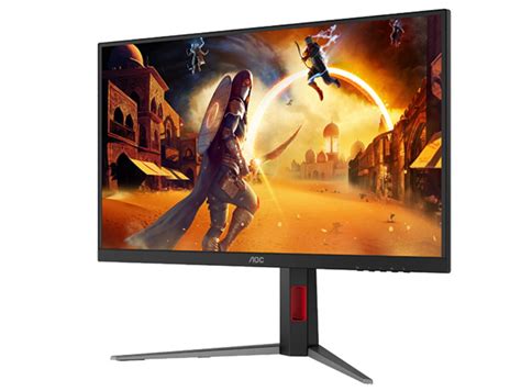 AOC представила геймерский 24,5-дюймовый монитор Q25G4S с IPS, 1440p и ...