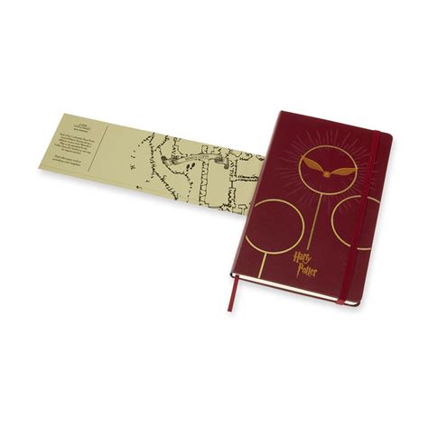 Caderno Moleskine Edi O Limitada Harry Potter Livro Capa Dura