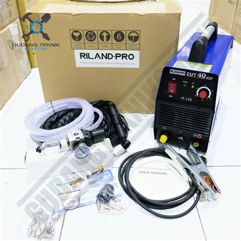 Jual Riland Cut 40 Mesin Las Potong Riland Cut40 Cutting Plasma