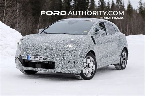 Ford Puma Gen-E Will Officially Debut In November