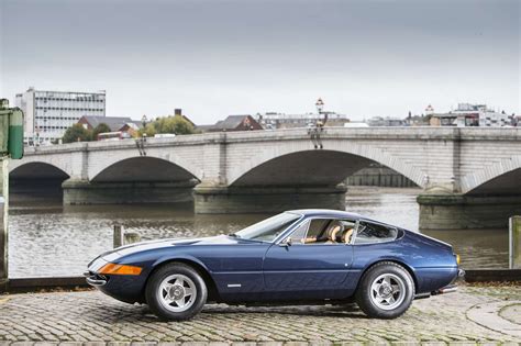 1972 Ferrari 365 Gtb 4 Daytona Classic Old Original 07