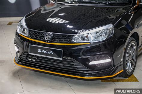 2020 Proton Saga Anniversary Edition launched – 35th birthday special ...