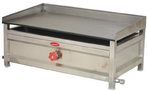 Table Top Gas Dosa Bhatti With Side Skirting At Rs