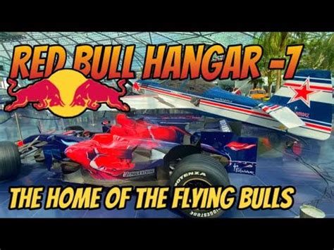 RED BULL HANGAR 7 Salzburg Austria The Home Of Flying Bulls F1