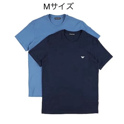 Emporio Armani 新品 エンポリオアルマーニ Tシャツ Mサイズ 2枚セット アンダーウェア の通販 By モモンガ桃吉s