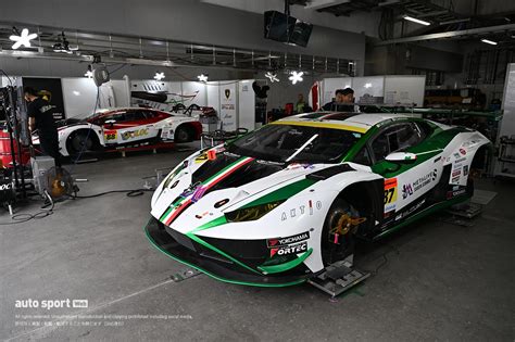 Metalive S Lamborghini Gt3、sgt第4戦富士に向けてエボ2を投入。公式練習でシェイクダウンへ Autosport Web