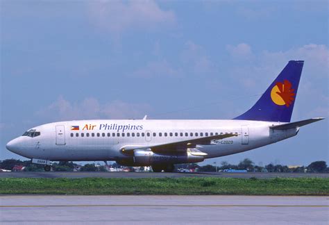 Air Philippines Boeing 737 200 Rp C2020 August 2001 Flickr