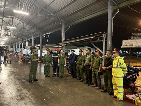 Công An Tỉnh Chủ động ứng Phó Với Diễn Biến Của áp Thấp Nhiệt đới Và