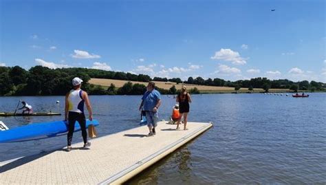 La base de loisirs de La Haie Traversaine dans le Nord Mayenne fête ses