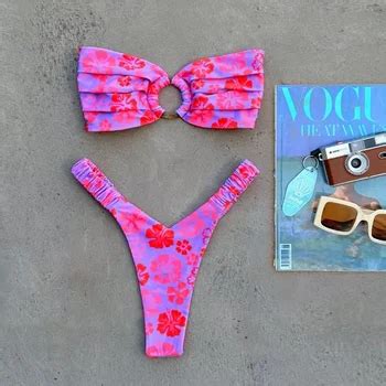 Micro Bikini Push Up Women Swimsuits Sexy Female Swimwear Brazilian Bikini Set Thong