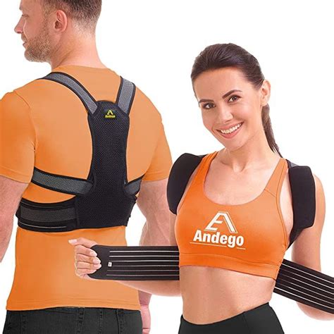 Back Brace Posture Corrector Women Men Elastic Shoulder Posture