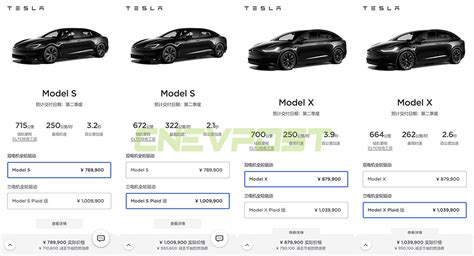 Tesla Announces Prices For New Model S And X In China Deliveries Will