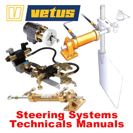 Vetus Autopilot Drive Steering Manuals