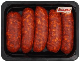 Chorizo Oreado Ib Rico Emcesa