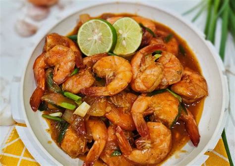 Resep Udang Goreng Mentega Oleh Dapur Loli Cookpad