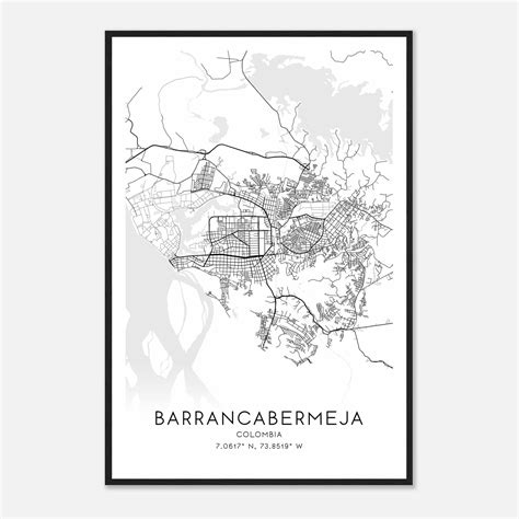 Barrancabermeja - Custom Maps & Posters