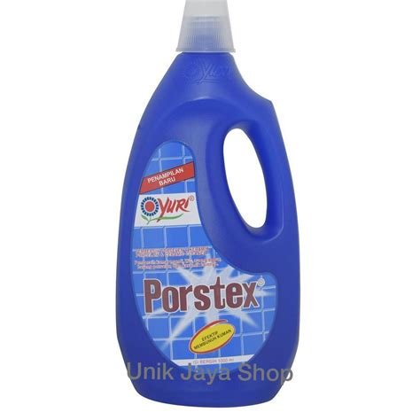 Jual Yuri Porstex Porcelain Ceramic Cleaner 1000ml Indonesia Shopee