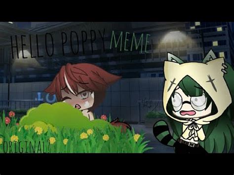 Hello Puppy Meme Gacha Life Youtube