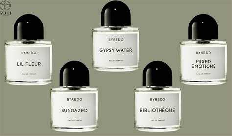 最佳 Byredo 香水终极指南 索基伦敦