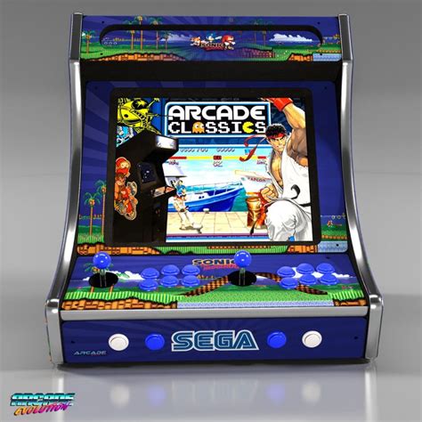 AE19B - Sonic Arcade Machine - Arcade Evolution