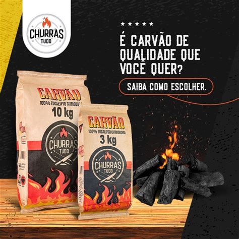 Carvão 3kg Briquete 5kg Churrasco Parrilla Brasa Carne Parcelamento