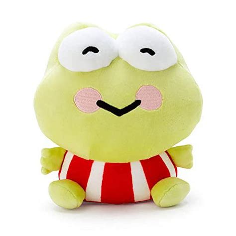 Sanrio Keroppi X Nagano Plush Toy 443841 Age