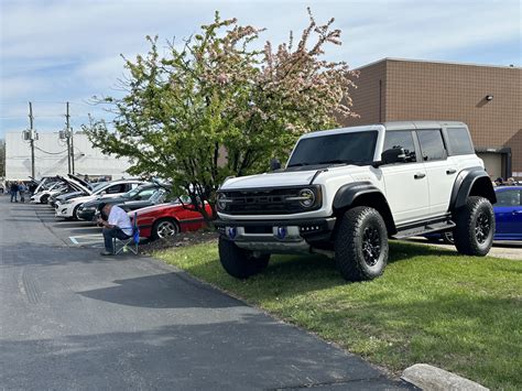 XPEL Stealth PPF Wrap Completed On Bronco Raptor In Oxford White