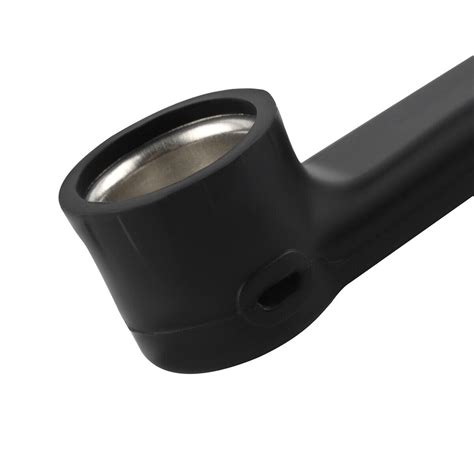 4pcs Handheld Silicone Tobacco Smoking Pipe With Metal Bowl And Cap Lid Black Usa Ebay