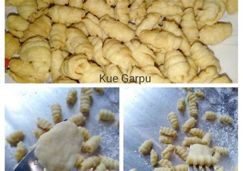 Resep Kue Garpu Gurih Renyah Oleh Ningmas Ayu Sri Mulyadi Cookpad