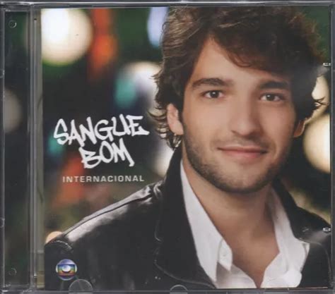 Cd Sangue Bom Internacional Trilha Sonora De Novelas Parcelamento