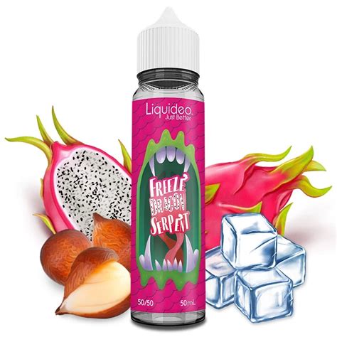 LIQUIDEO FREEZE DRAGON SERPENT 50ml LIBERTY VAP