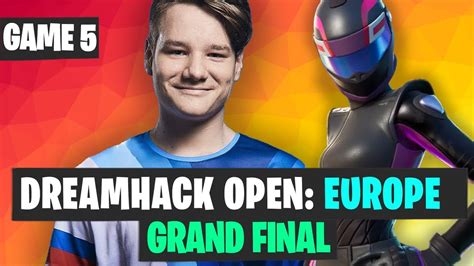 Fortnite Dreamhack Open Final Game 5 Highlights EU Fortnite YouTube