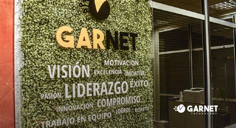 GARNET TECHNOLOGY SOLUCIONES DE SEGURIDAD DESDE LA EXPERIENCIA Y LA