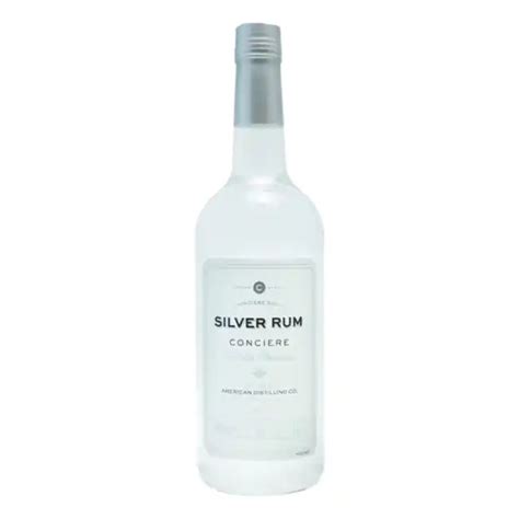 Conciere Silver Rum From Platina Liquor