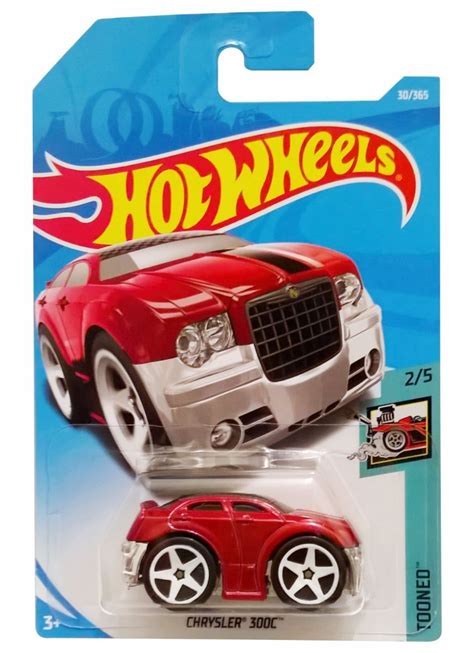 Auto De Colección Hot Wheels Chrysler c Tooned Fjw en Mercado Libre