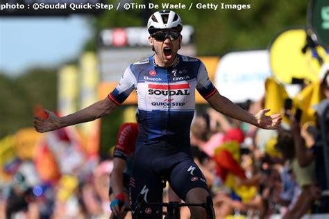 Kasper Asgreen Wins Stage 18 Of The Tour De France In Hill Crossing